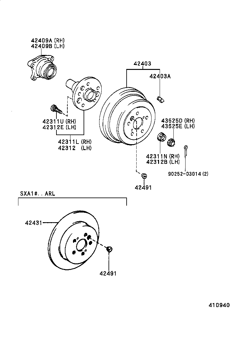 TOYOTA 9094202047 - Riteņa stiprināšanas skrūve ps1.lv