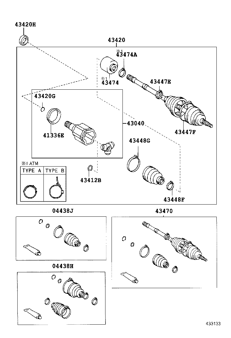 TOYOTA 9031150027 - Vārpstas blīvgredzens, Mehāniskā pārnesumkārba ps1.lv