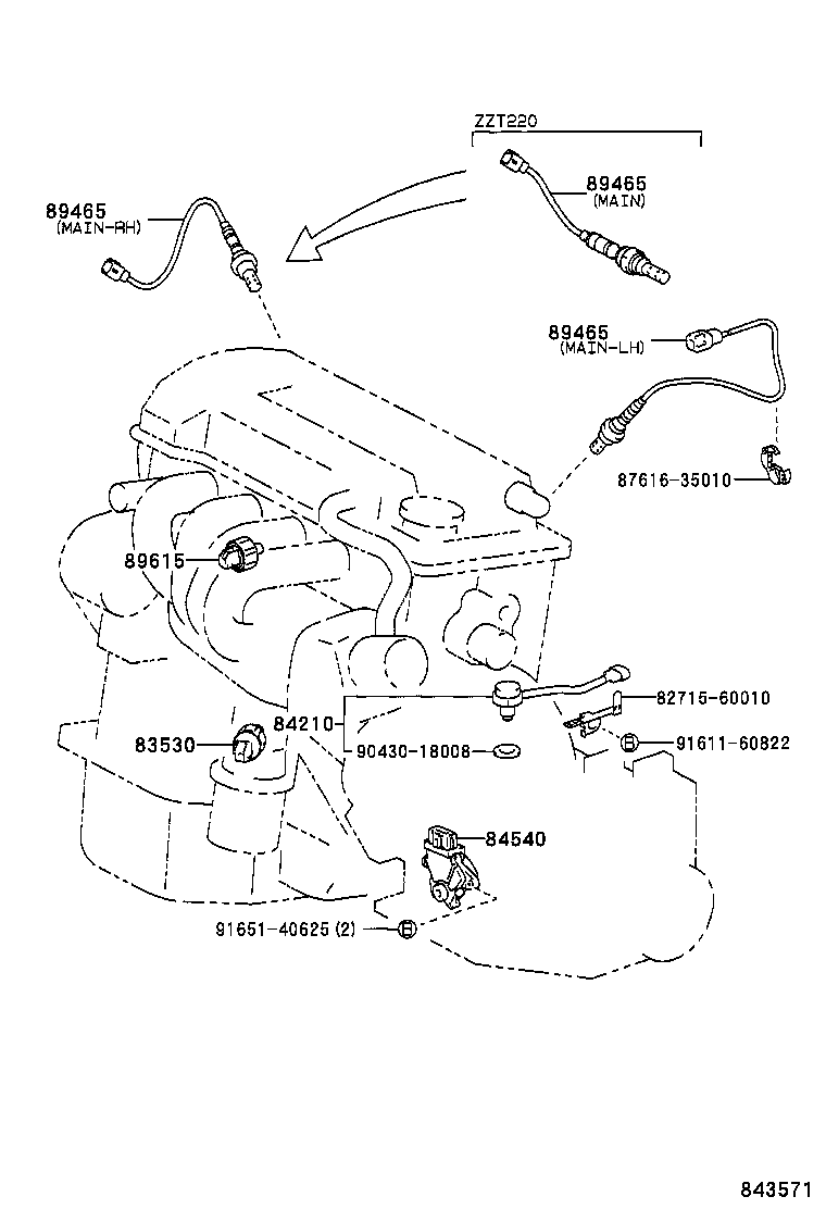 TOYOTA 84210-14040 - Slēdzis, Atpakaļgaitas signāla lukturis ps1.lv