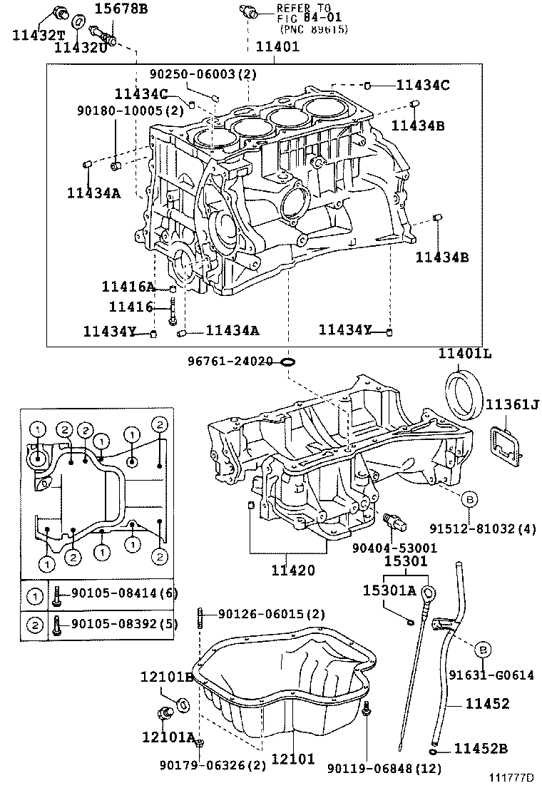 LEXUS 90311-89003 - Vārpstas blīvgredzens, Kloķvārpsta ps1.lv