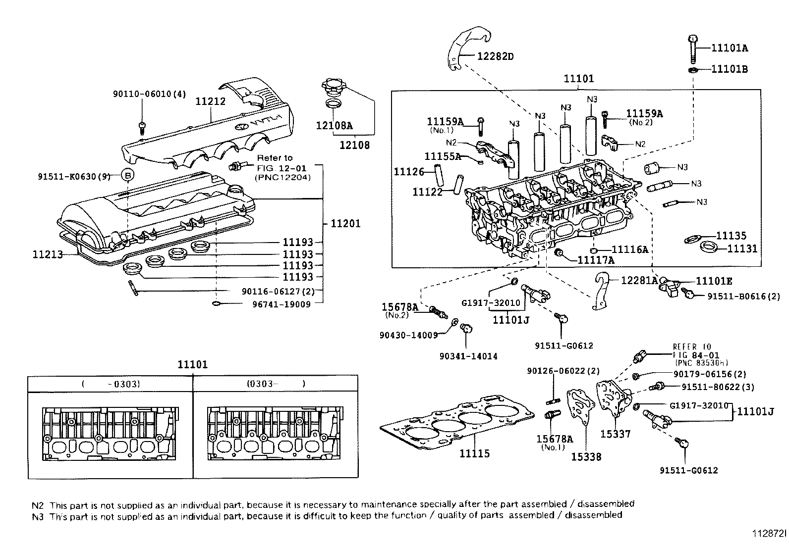 TOYOTA 1119315010 - Blīvgredzens, Sveces kanāls ps1.lv