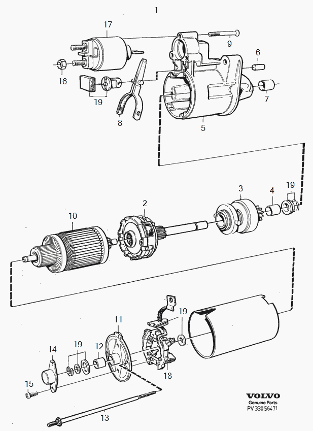 VAG 9128421 - Starteris ps1.lv