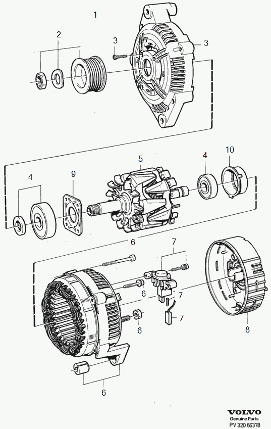 Opel 9162683 - Ģenerators ps1.lv