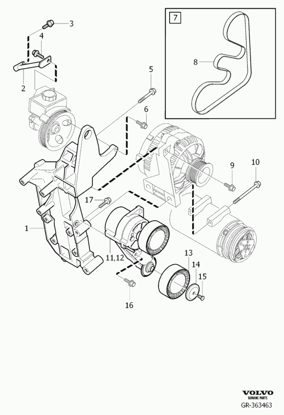 AC 30637962 - Parazīt / Vadrullītis, Ķīļrievu siksna ps1.lv