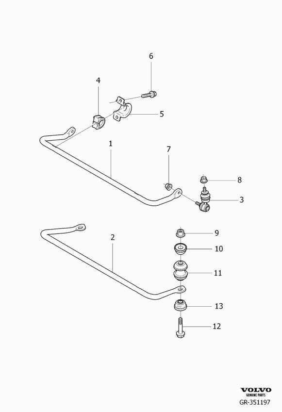 MAZDA 31329966 - Stiepnis / Atsaite, Stabilizators ps1.lv