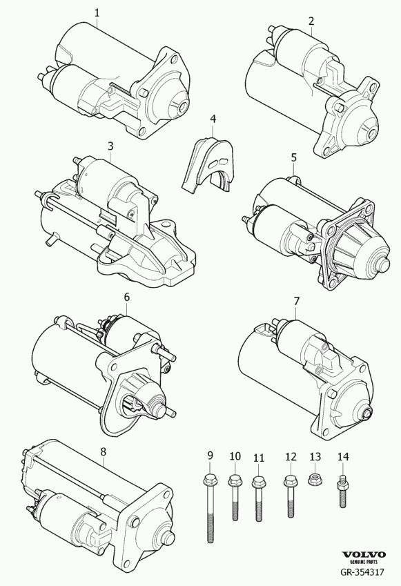 FORD 36002496 - Starteris ps1.lv