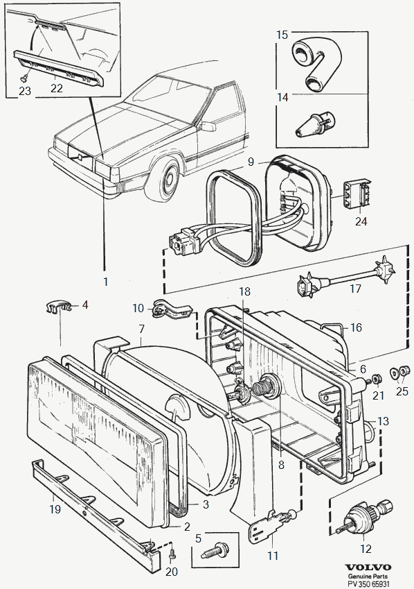 FORD 1325693 - Amortizators ps1.lv