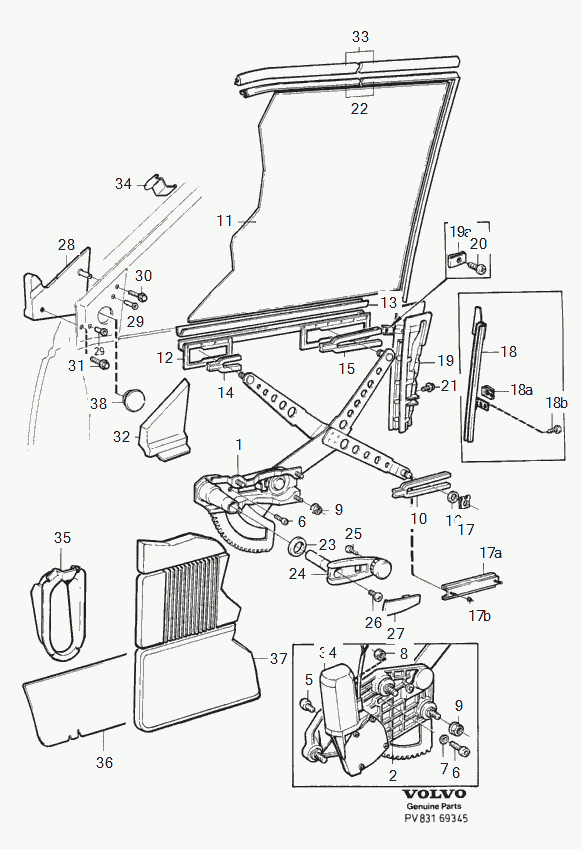 FORD 6846391 - Ārējais atpakaļskata spogulis ps1.lv