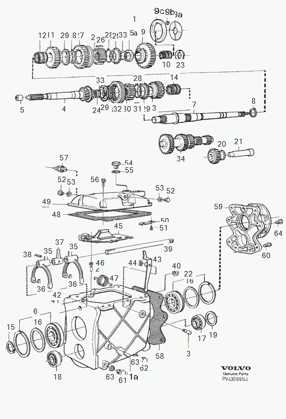 General Motors 1340649 - Ķīļrievu siksna ps1.lv