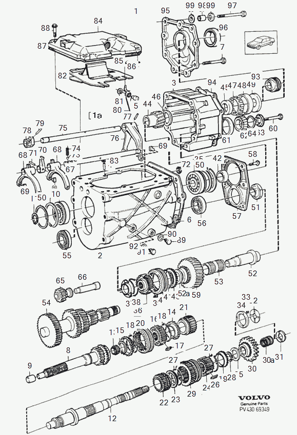 General Motors 1340629 - Ķīļrievu siksna ps1.lv