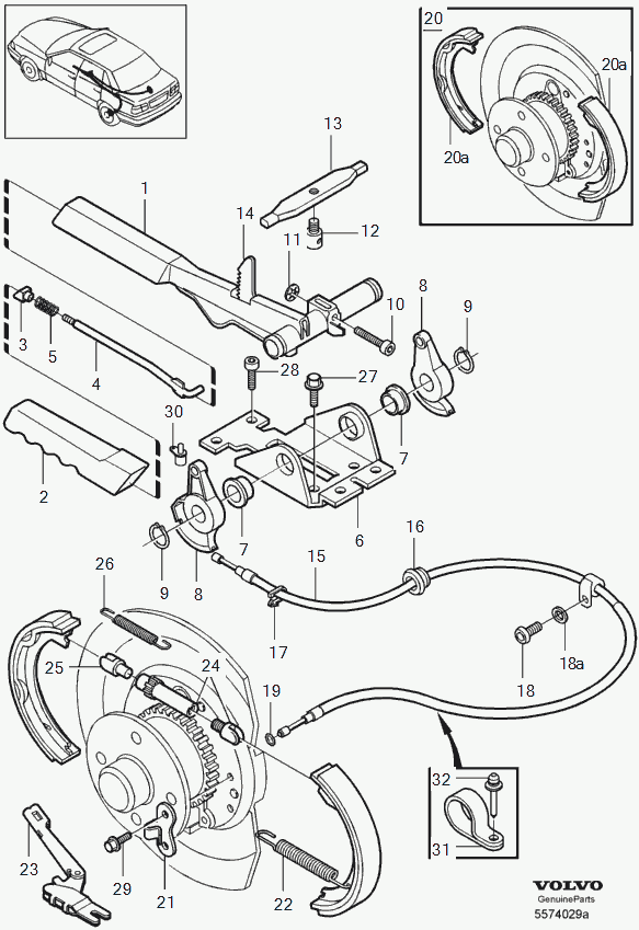 Opel 91 57 998 - Degvielas padeves vadības pedāļa komplekts ps1.lv