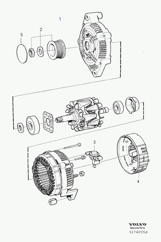 Chrysler 9 404 328 - Piedziņas skriemelis, Ģenerators ps1.lv