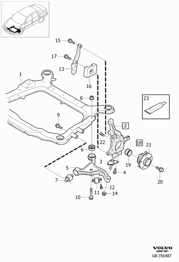 VW 30 760 586 - Neatkarīgās balstiekārtas svira, Riteņa piekare ps1.lv