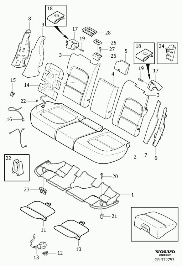 FORD 30780043 - Kompresors, Gaisa kond. sistēma ps1.lv