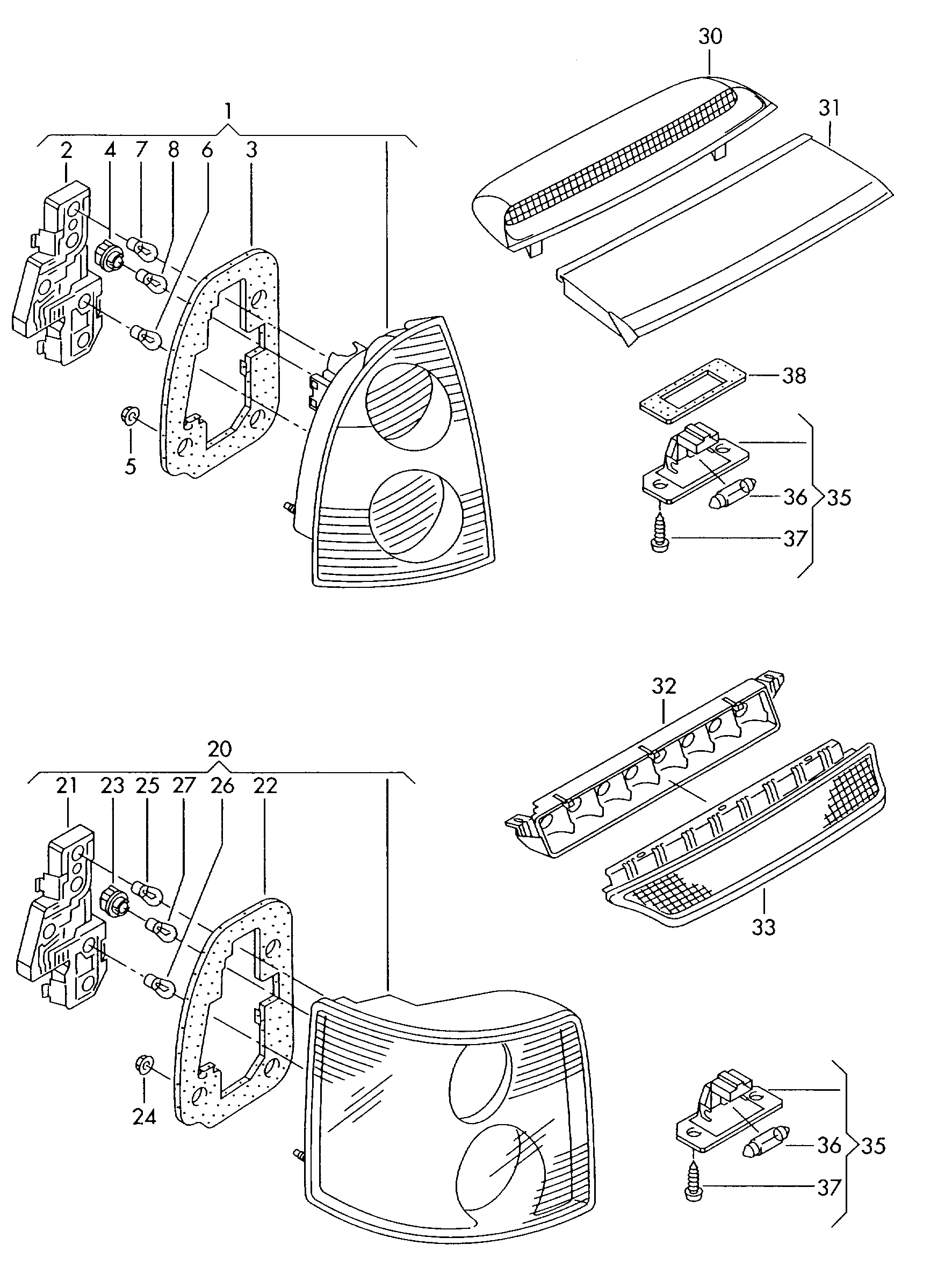 AUDI (FAW) N  10256401 - Kvēlspuldze, Pagriezienu signāla lukturis ps1.lv