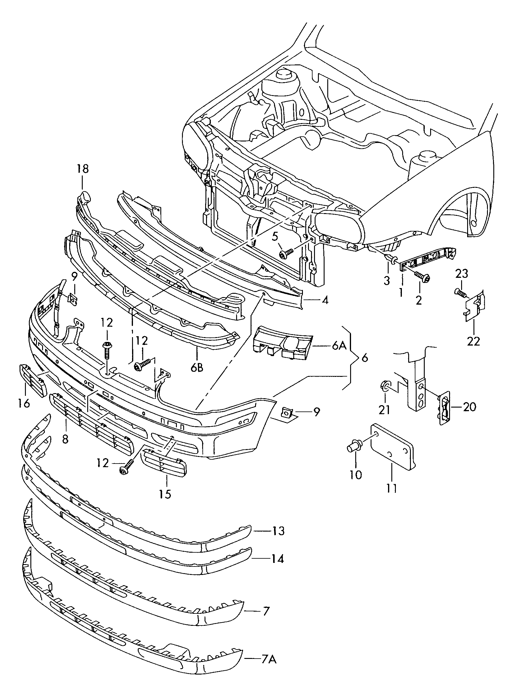 VAG 1J0 805 903 B - Spoilers ps1.lv