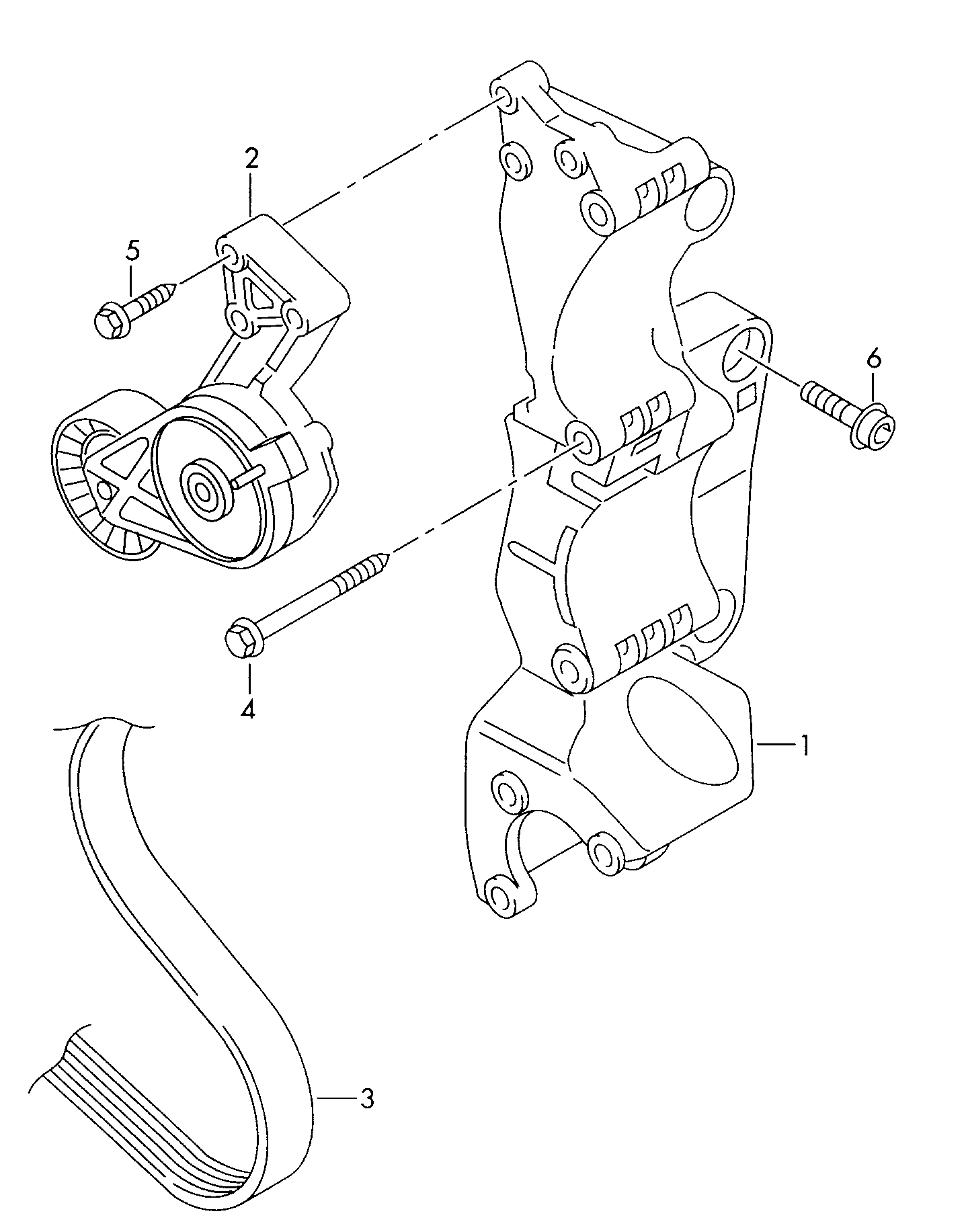 VAG N  10268302 - Skrūve ps1.lv