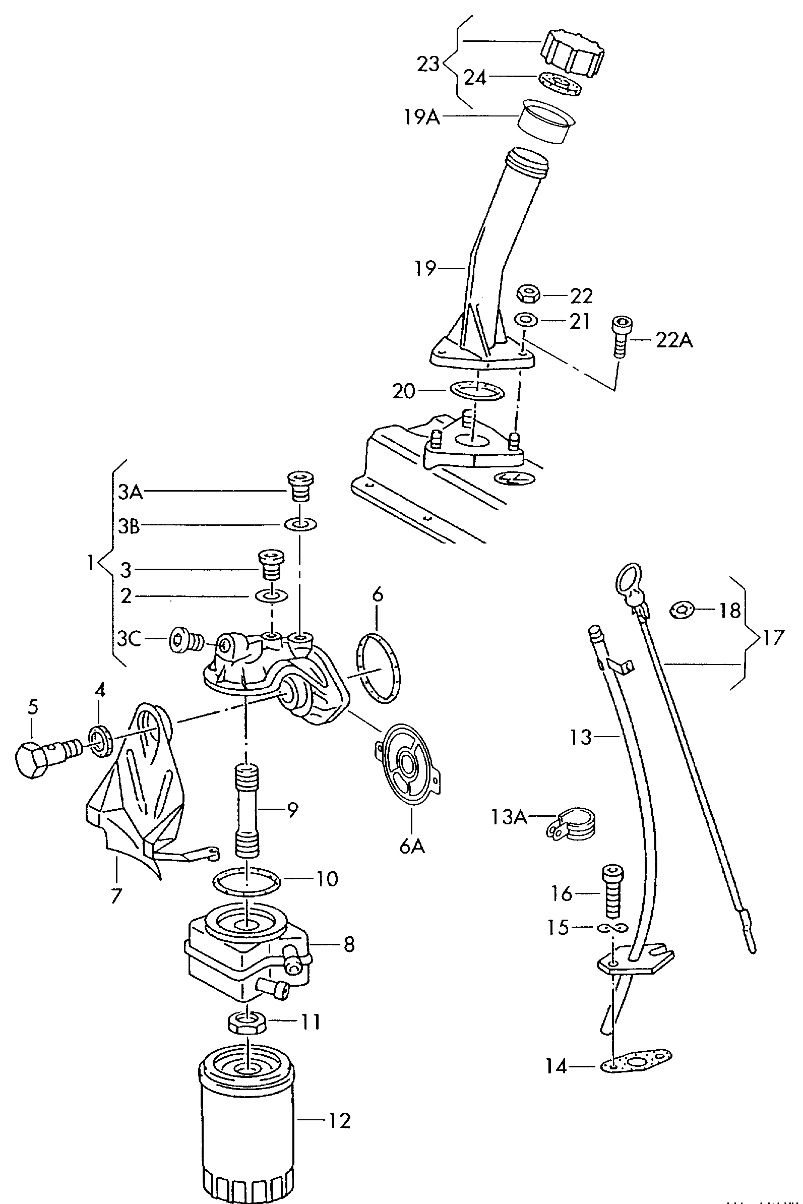 AUDI 074 115 561 - Eļļas filtrs ps1.lv