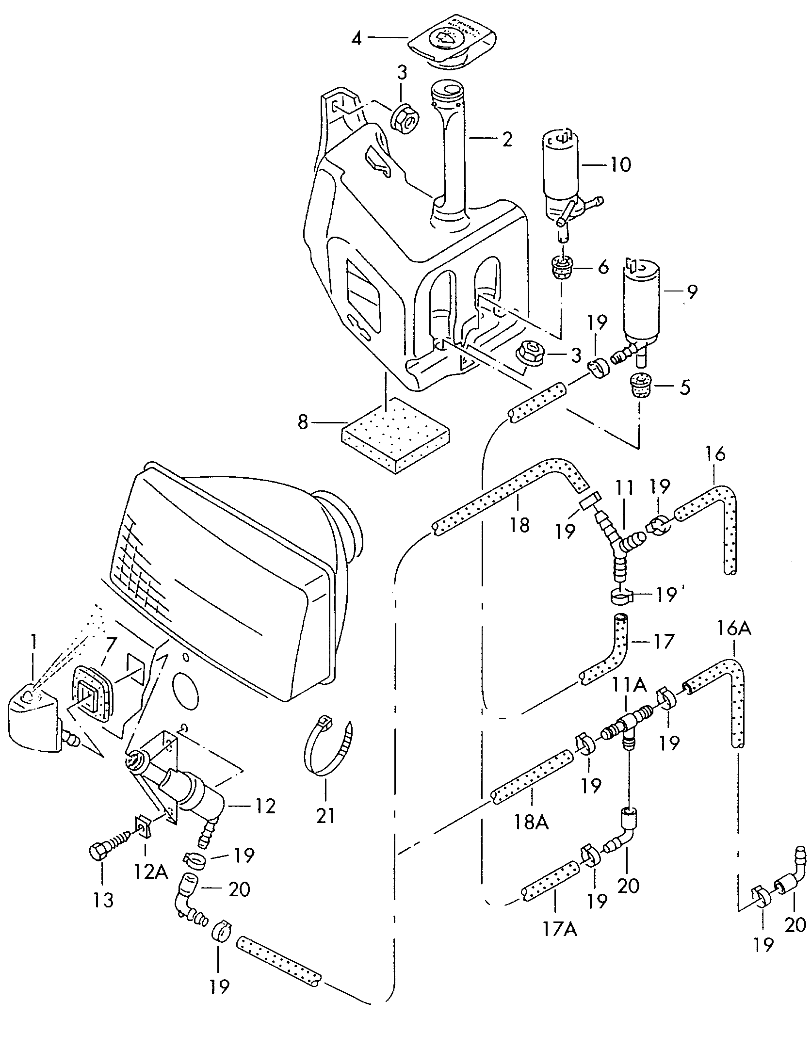 AUDI 1J0 973 722 - Kontaktspraudnis ps1.lv