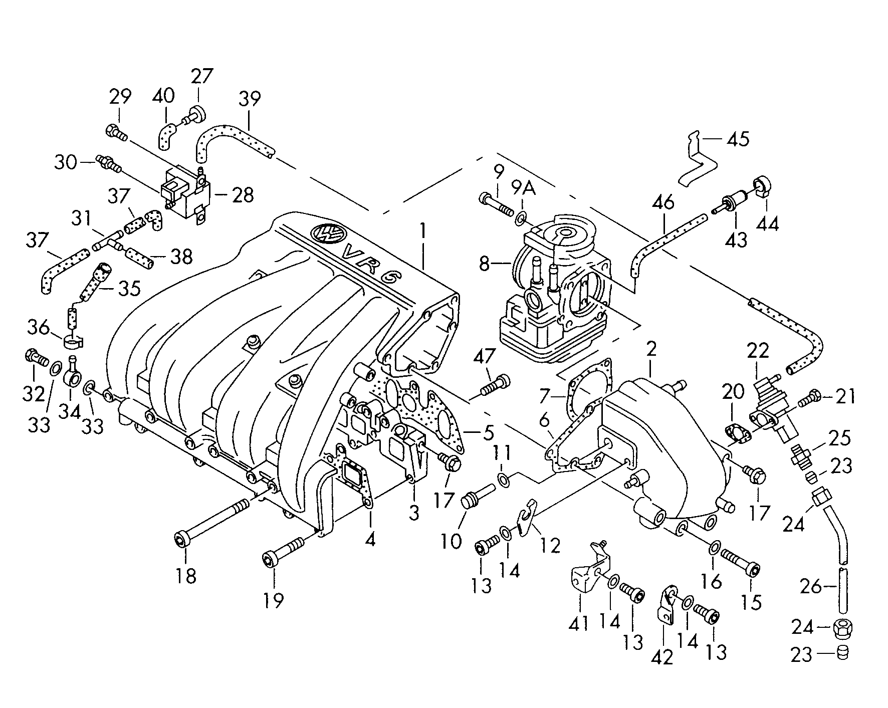 CUPRA 021 133 227 H - Seal ps1.lv