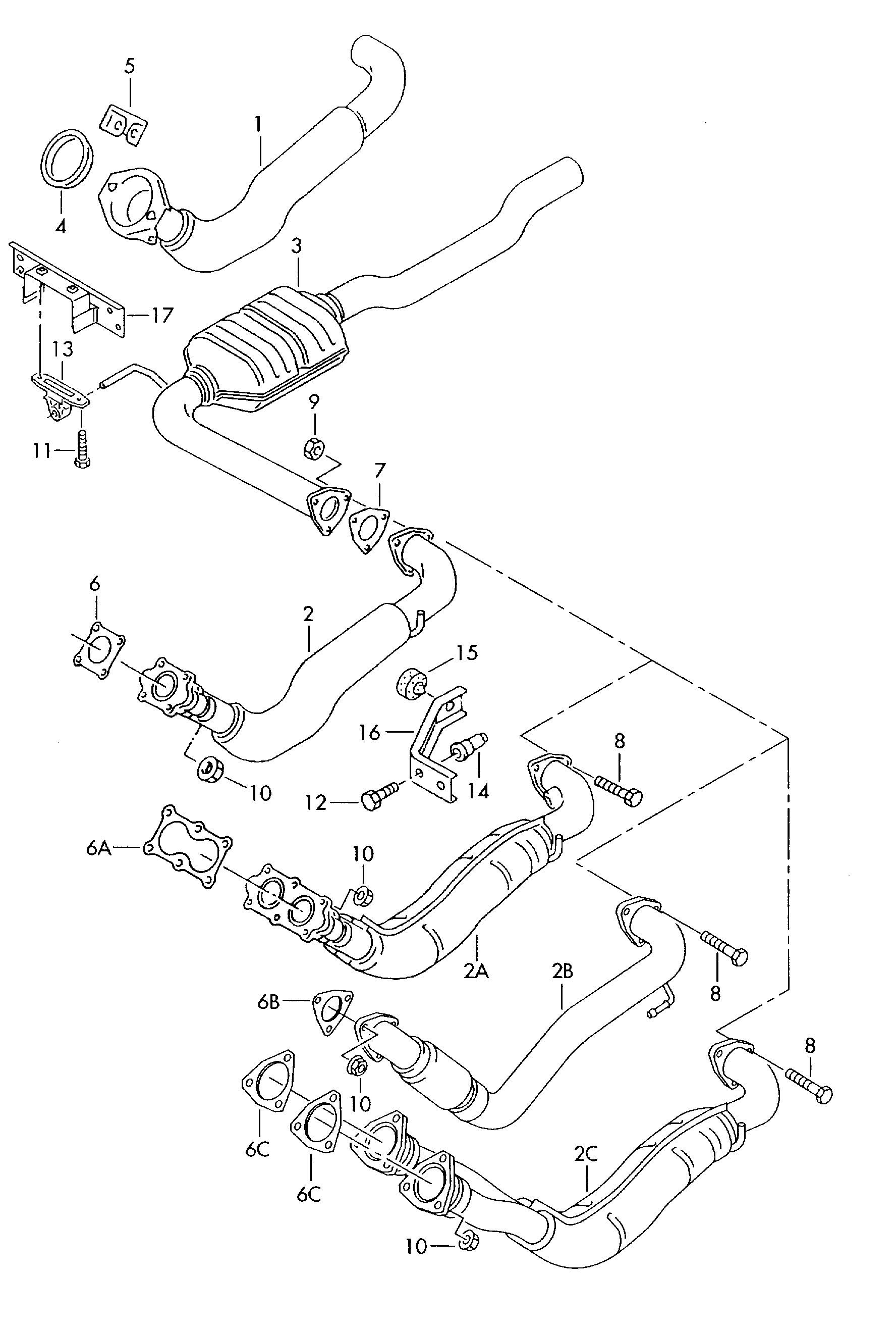 VW N  10155901 - Hex collared bolt ps1.lv