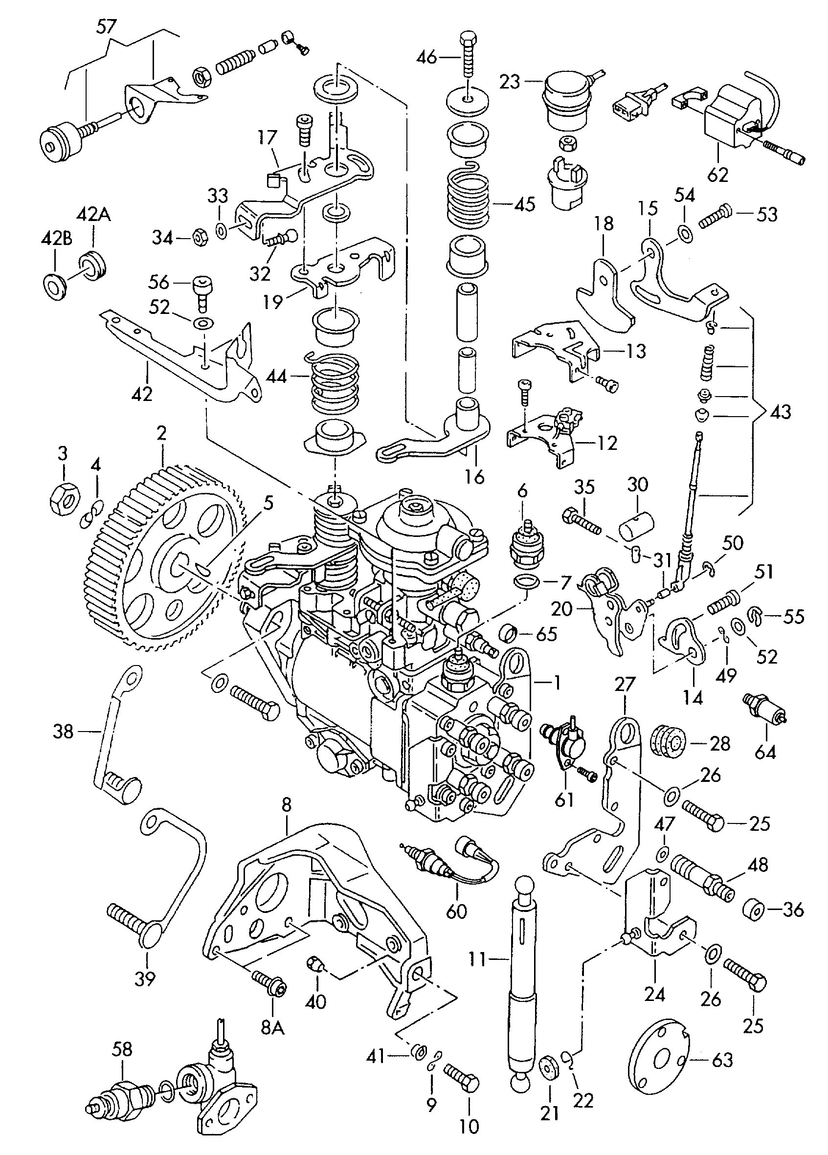 Seat 028130111F - Zobrats, Sadales vārpsta ps1.lv