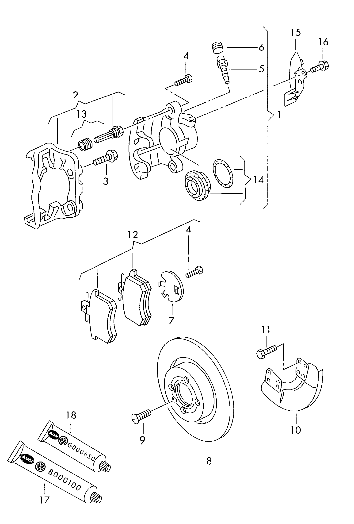 VAG 357 615 311 A - Dubļu sargs, Bremžu disks ps1.lv