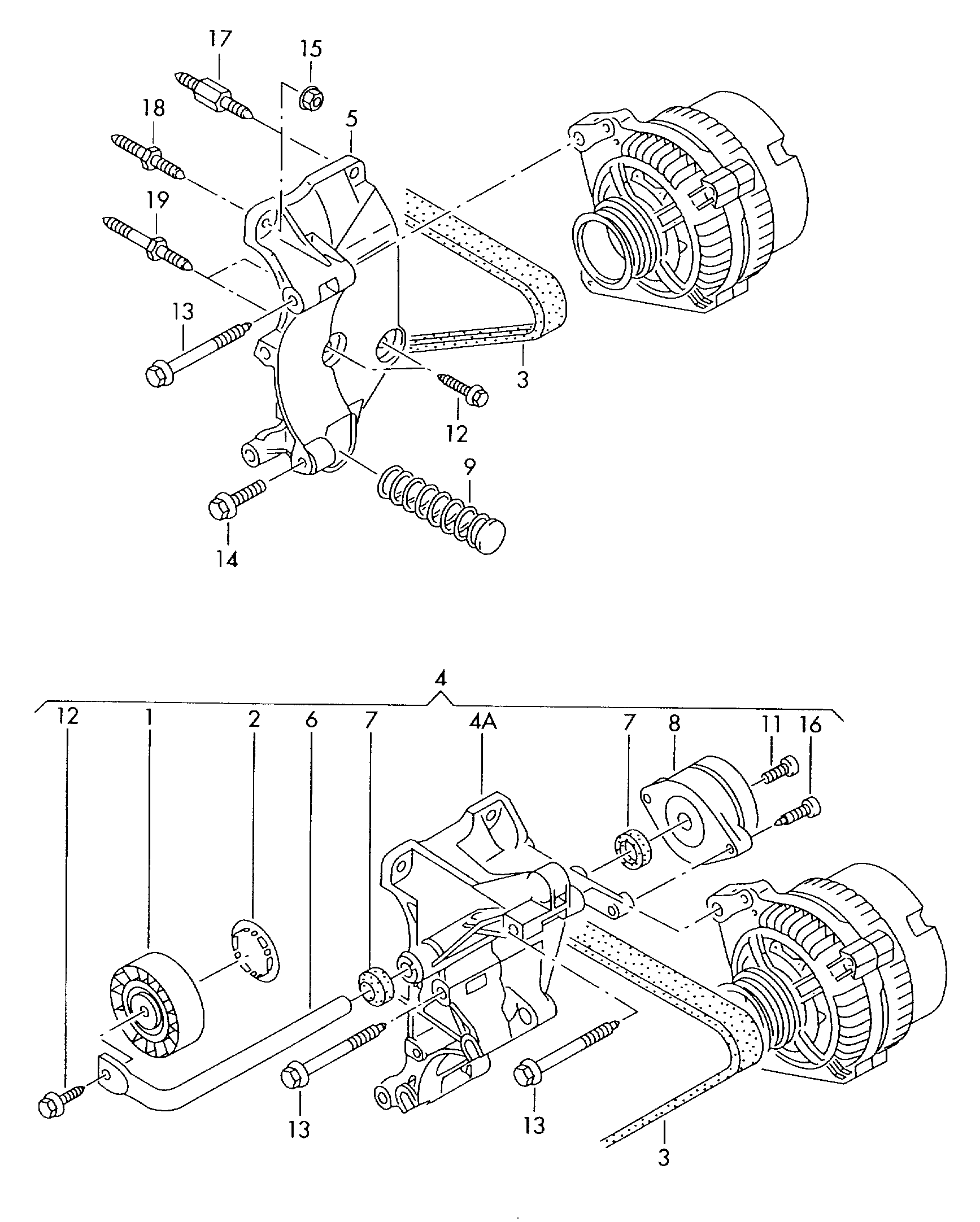 Skoda 037 903 137 E - Ķīļrievu siksna ps1.lv