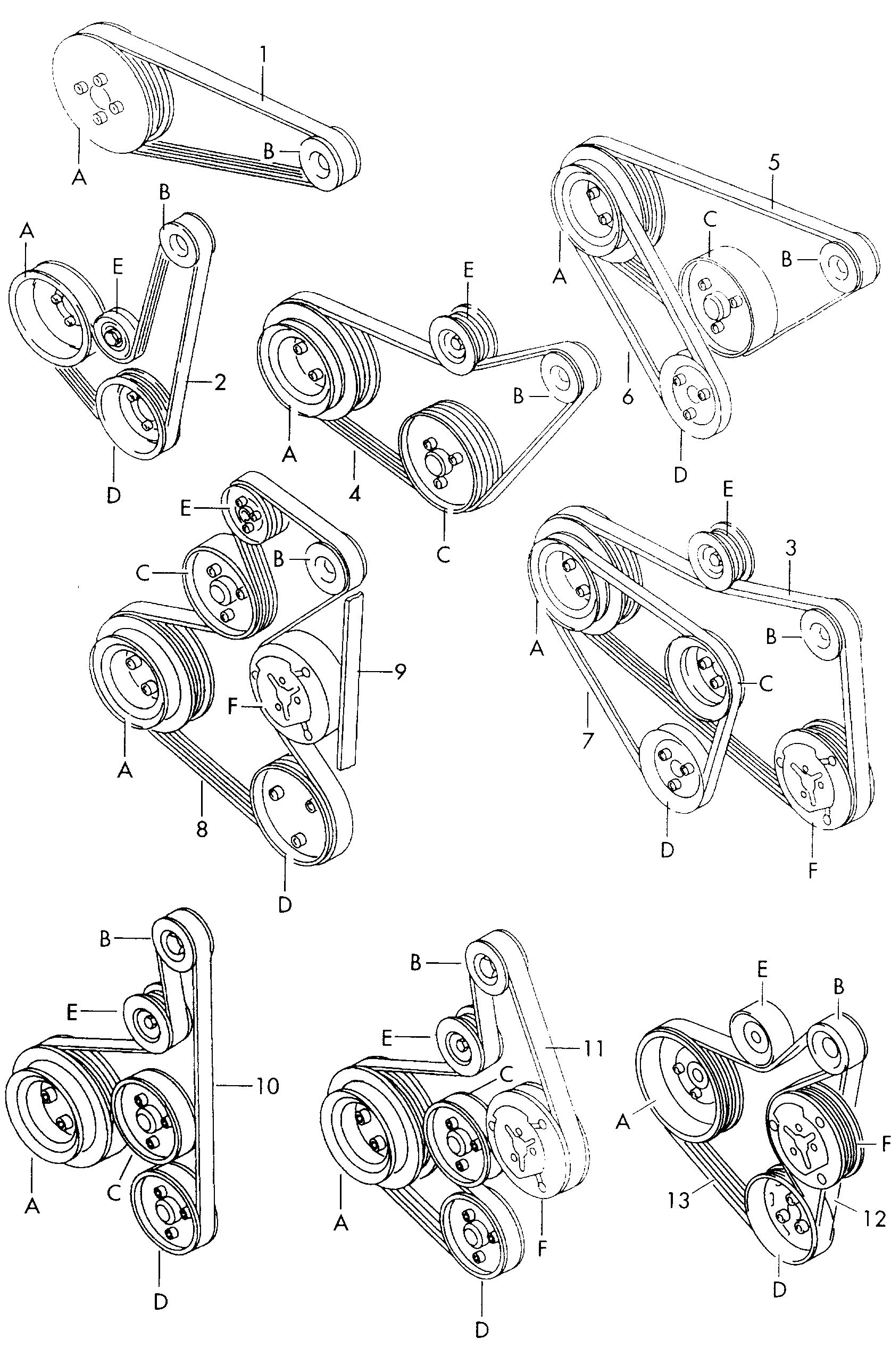 TOYOTA 037903137H - Ķīļrievu siksna ps1.lv