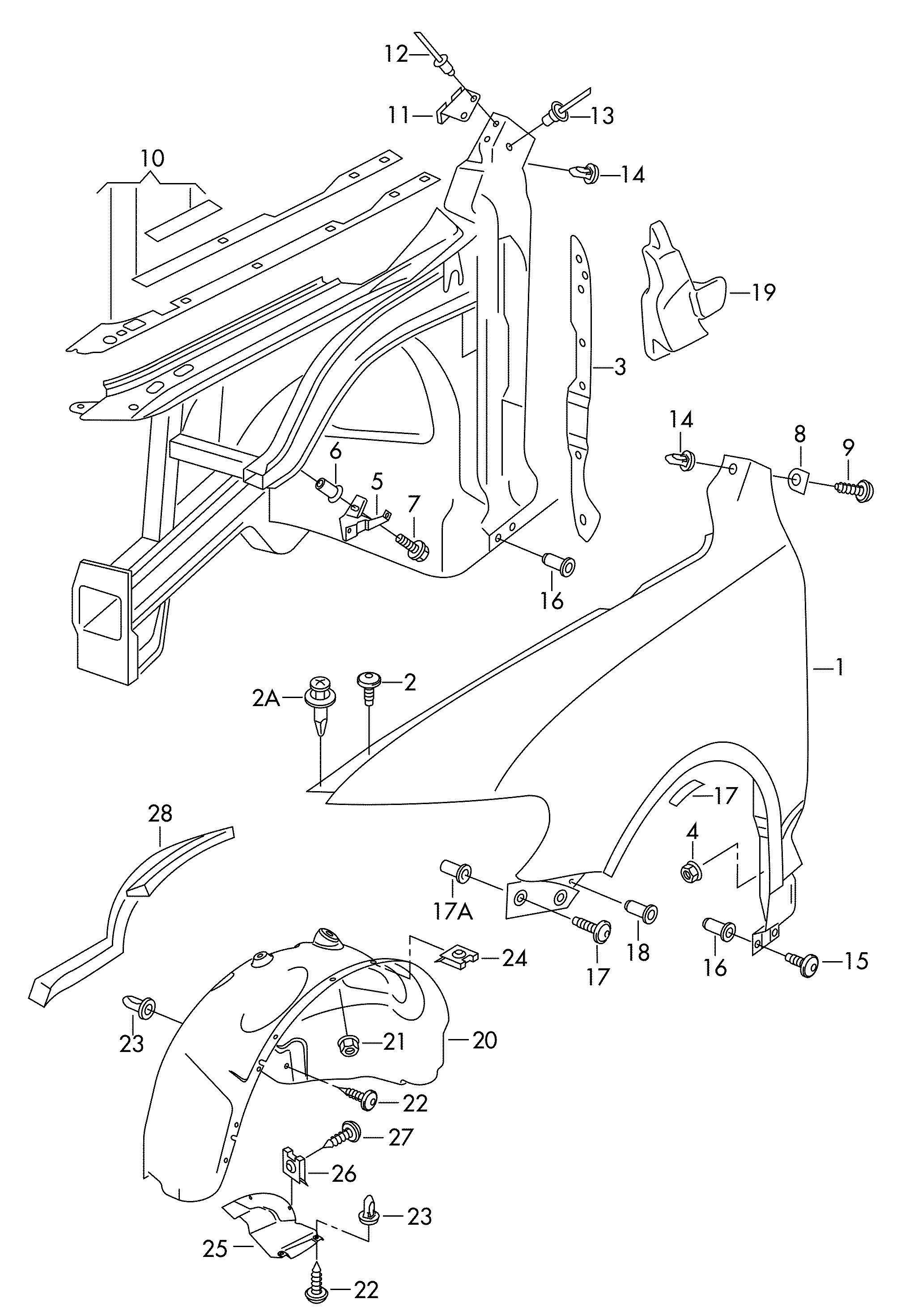 Seat 6L0121136 - Moldings / aizsarguzlika ps1.lv