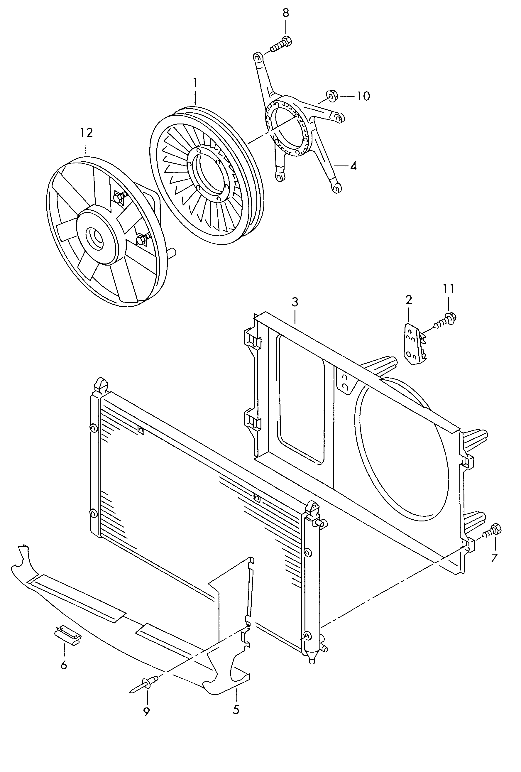 VW 6N0121209Q - Ventilators, Motora dzesēšanas sistēma ps1.lv