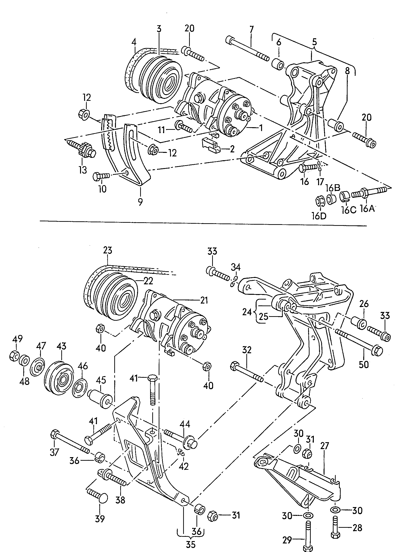 Skoda 028 260 849 L - Ķīļrievu siksna ps1.lv