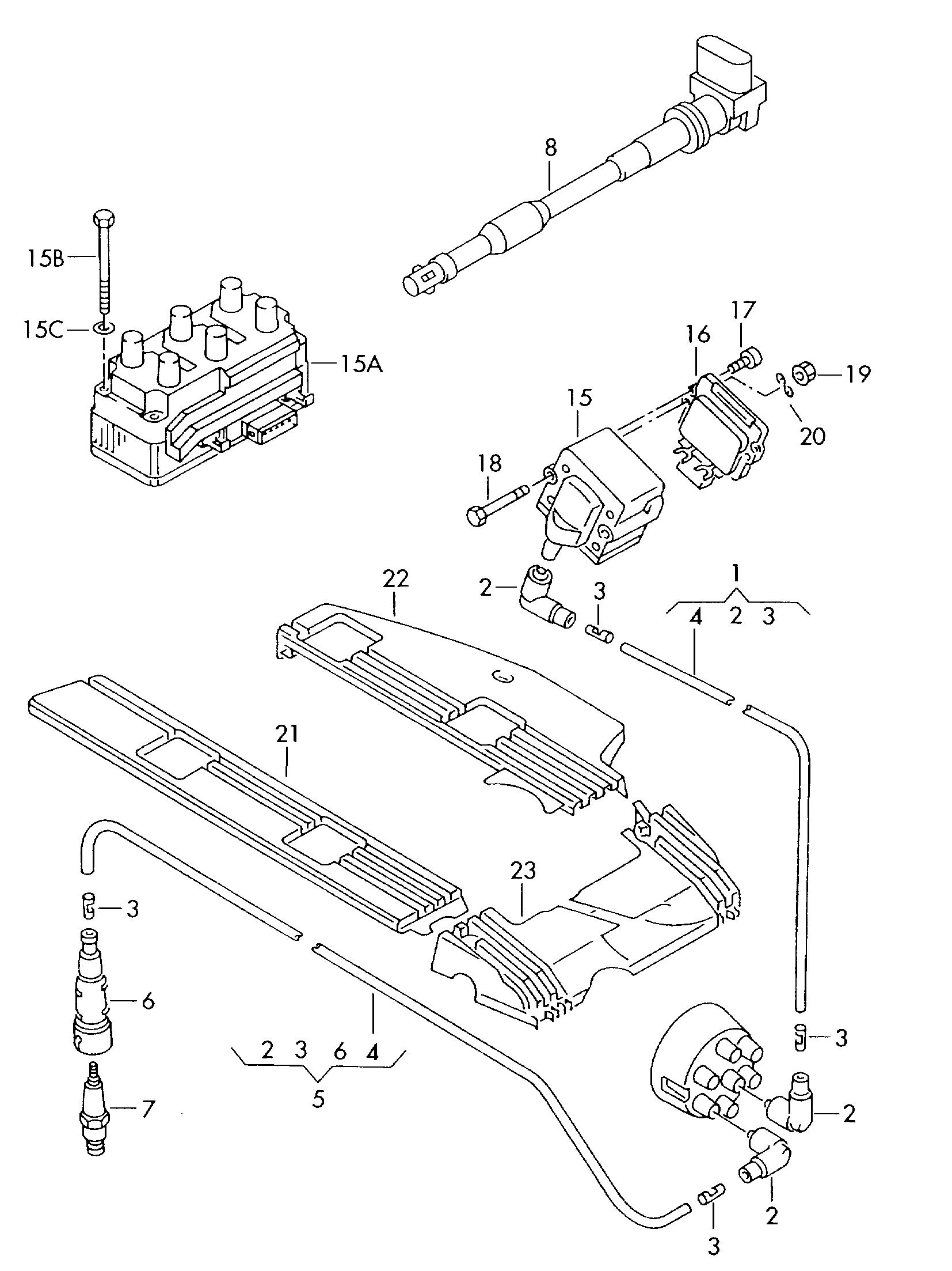 VAG 101 000 035 AB - Aizdedzes svece ps1.lv