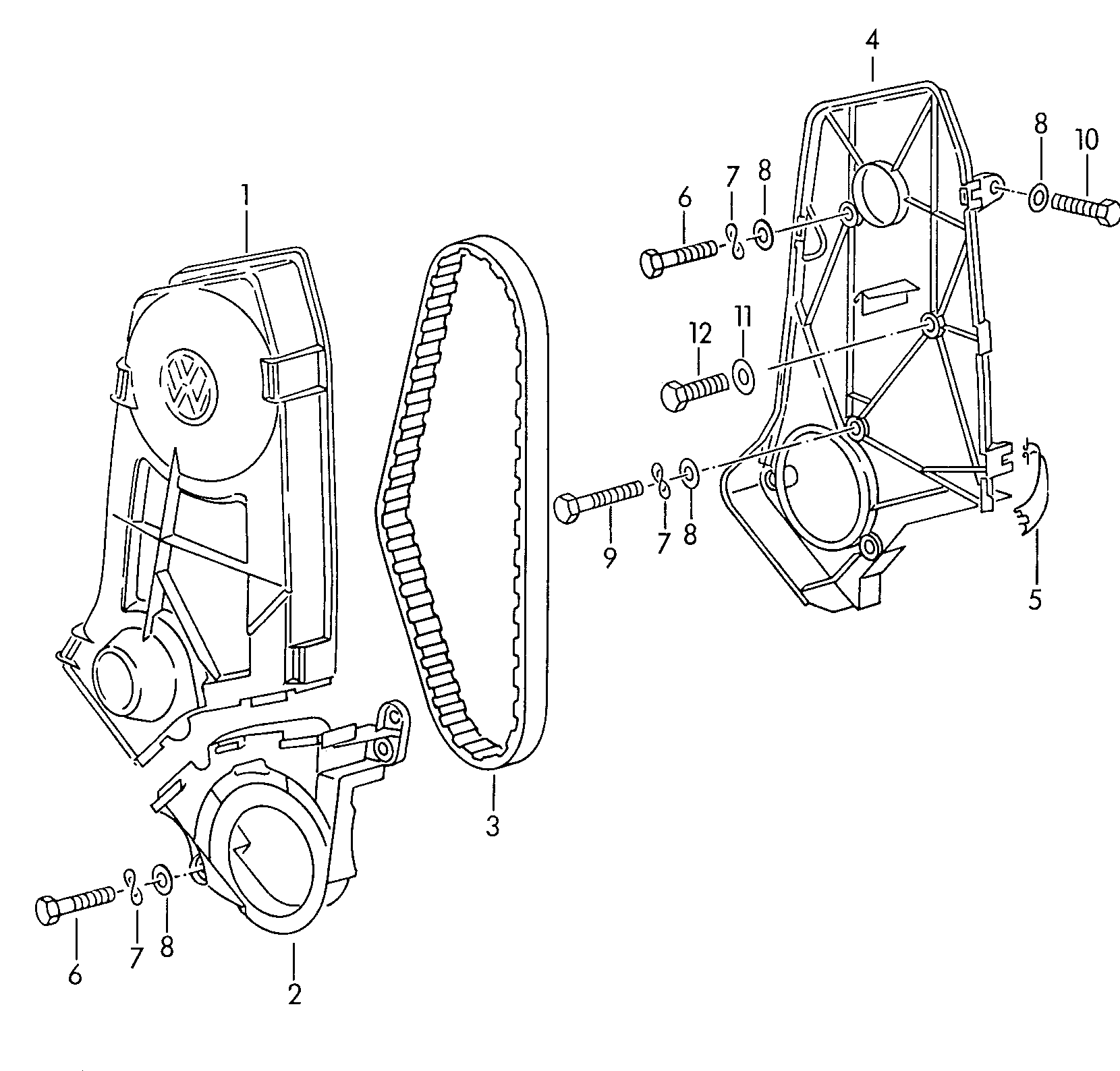 AUDI 030109119A - Zobsiksna ps1.lv