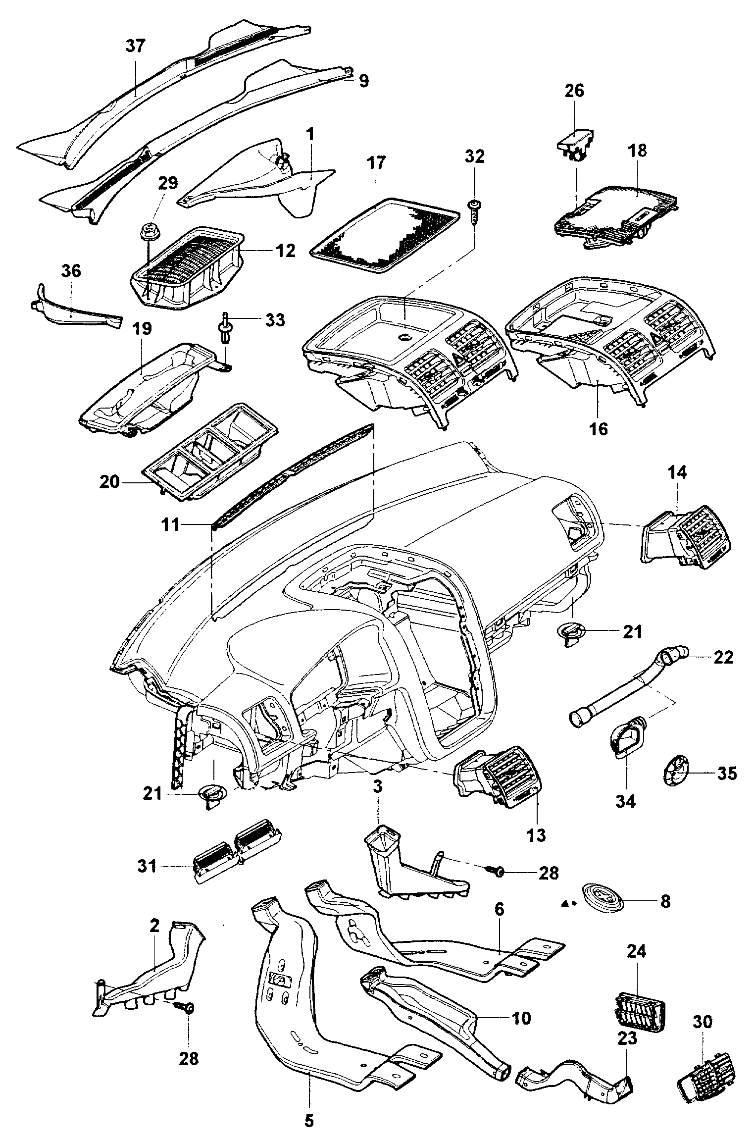 AUDI 1K0 907 659 - Devējs, Gaisa kvalitāte ps1.lv