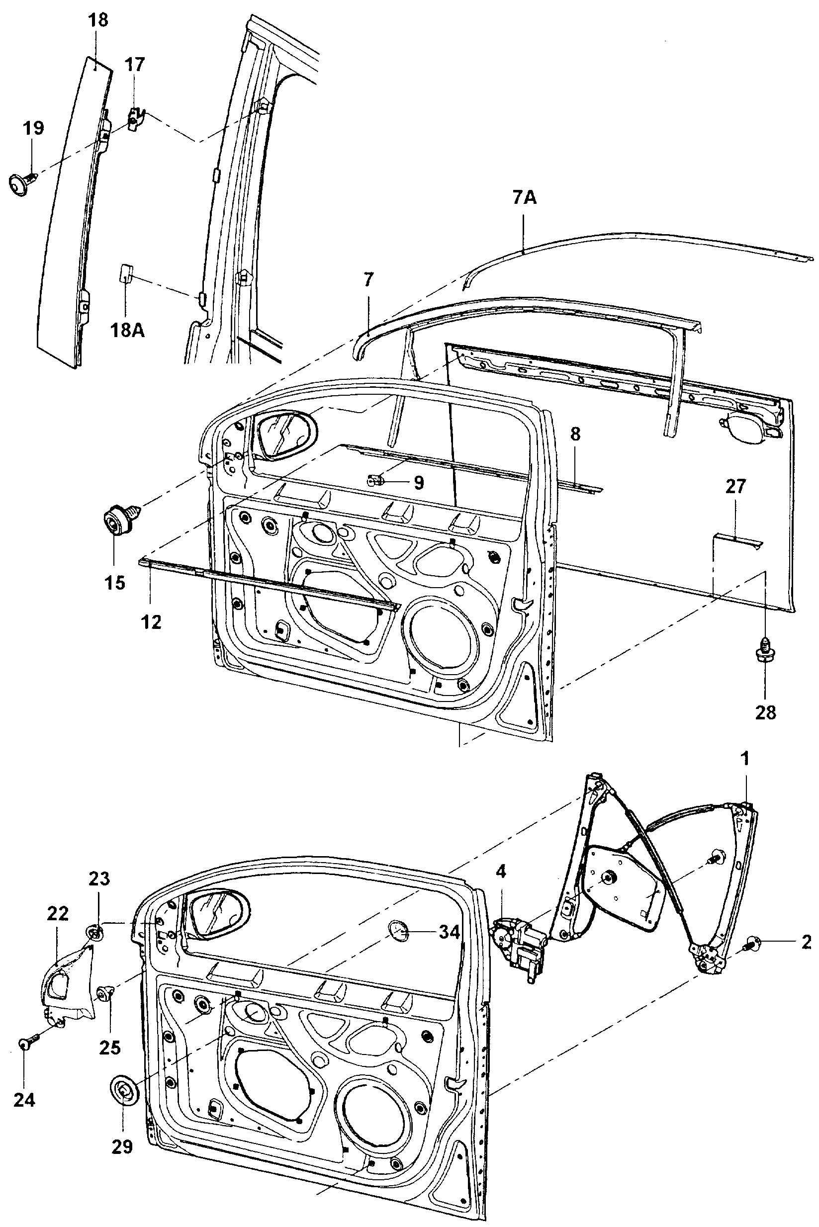 VW 6Q0837975 - Moldings / aizsarguzlika ps1.lv