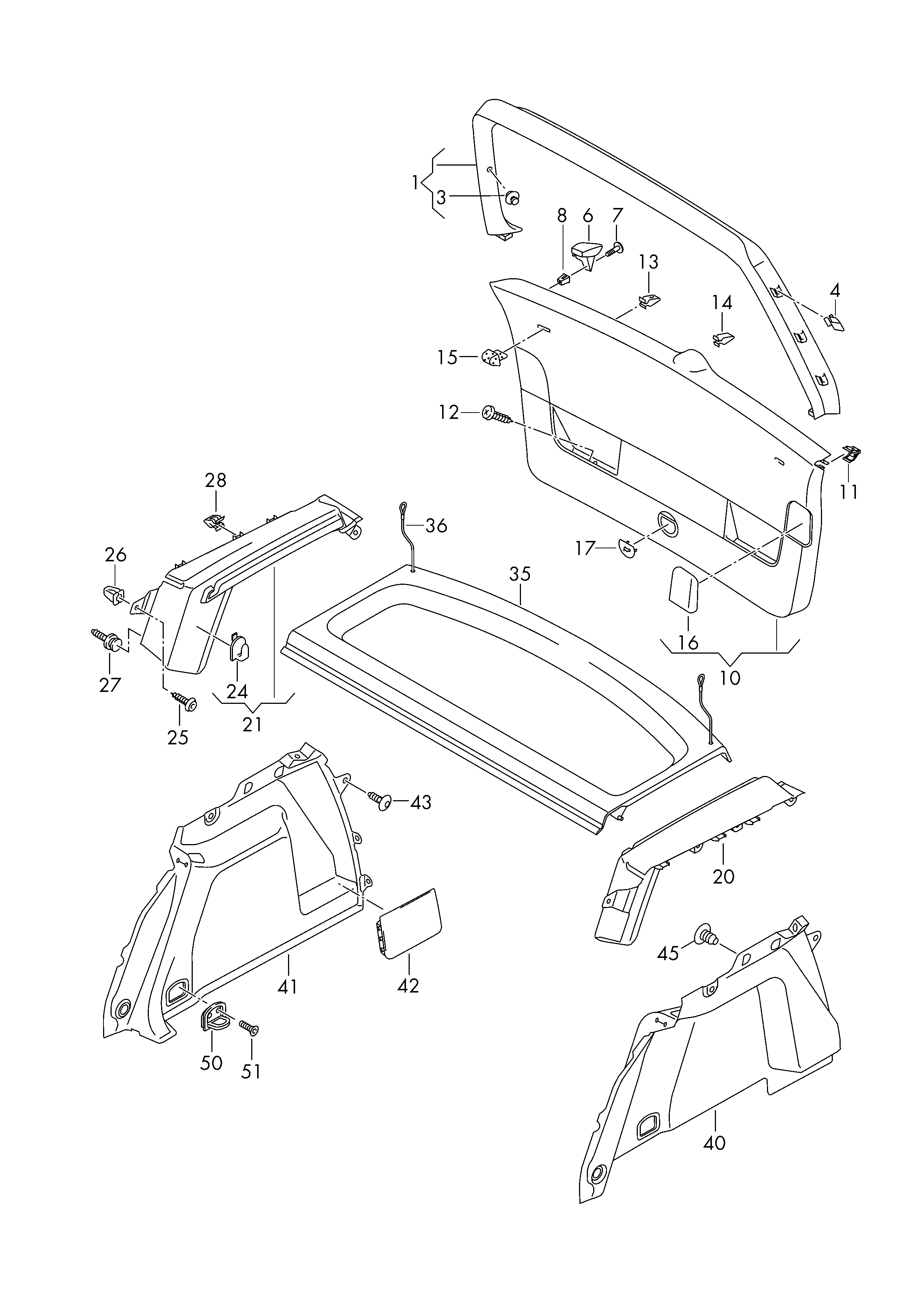 VAG N  0154296 - Skava ps1.lv