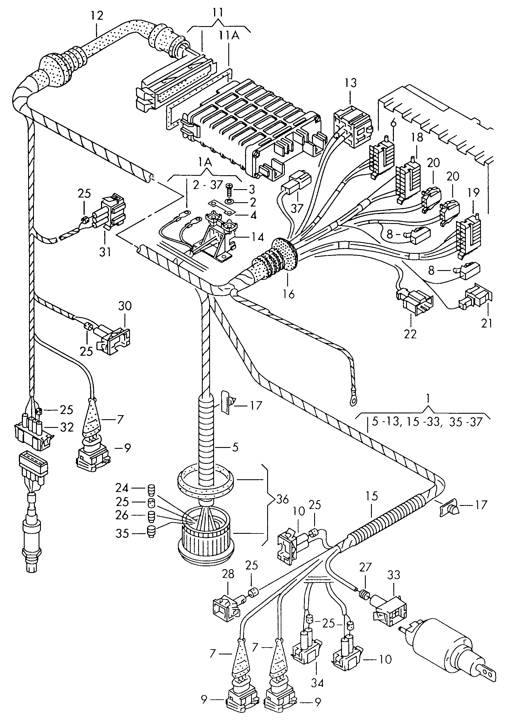 VAG N  0171252 - Relejs, Radiatora ventilatora sistēma ps1.lv