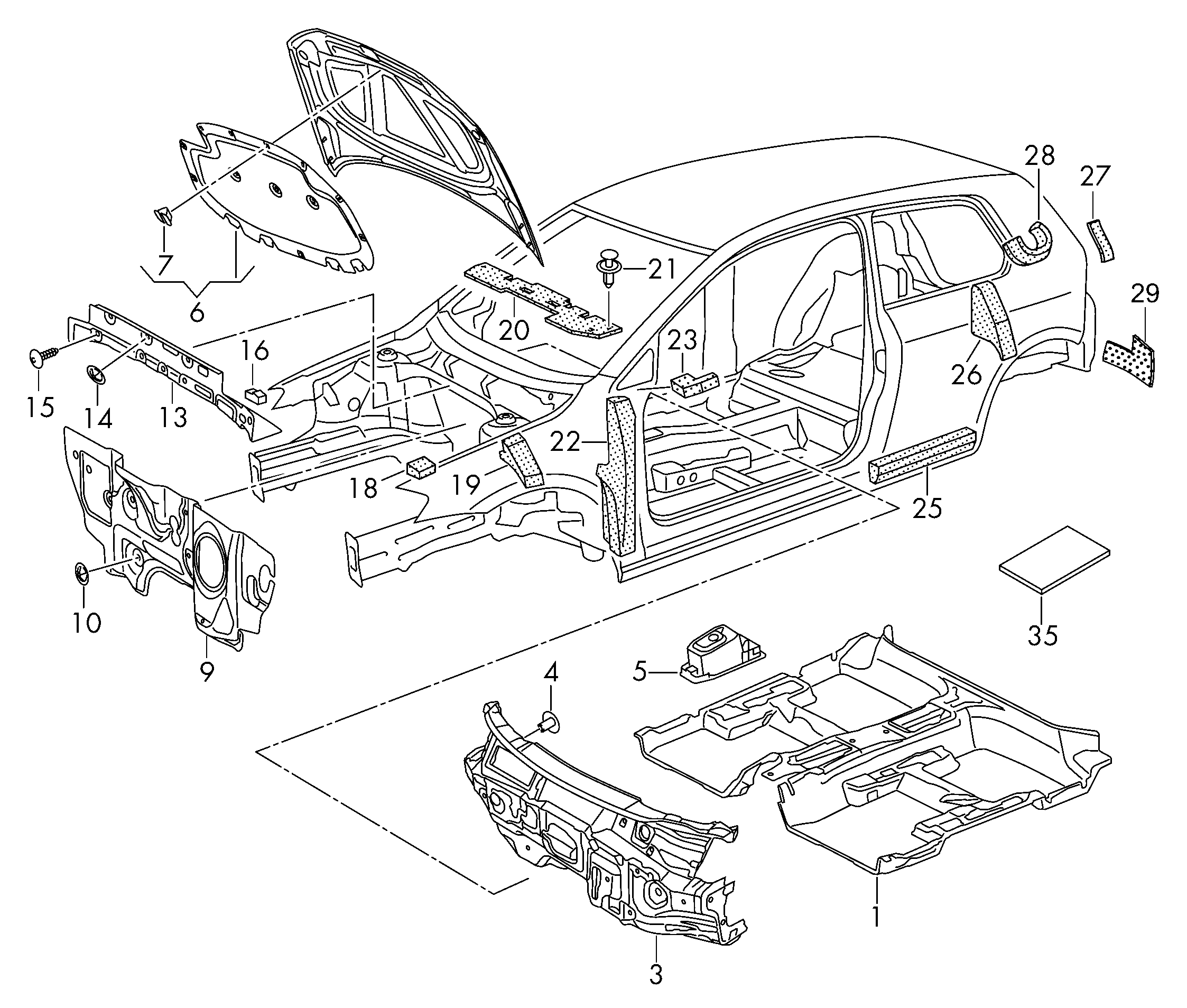 Porsche N   903 350 05 - Skava ps1.lv