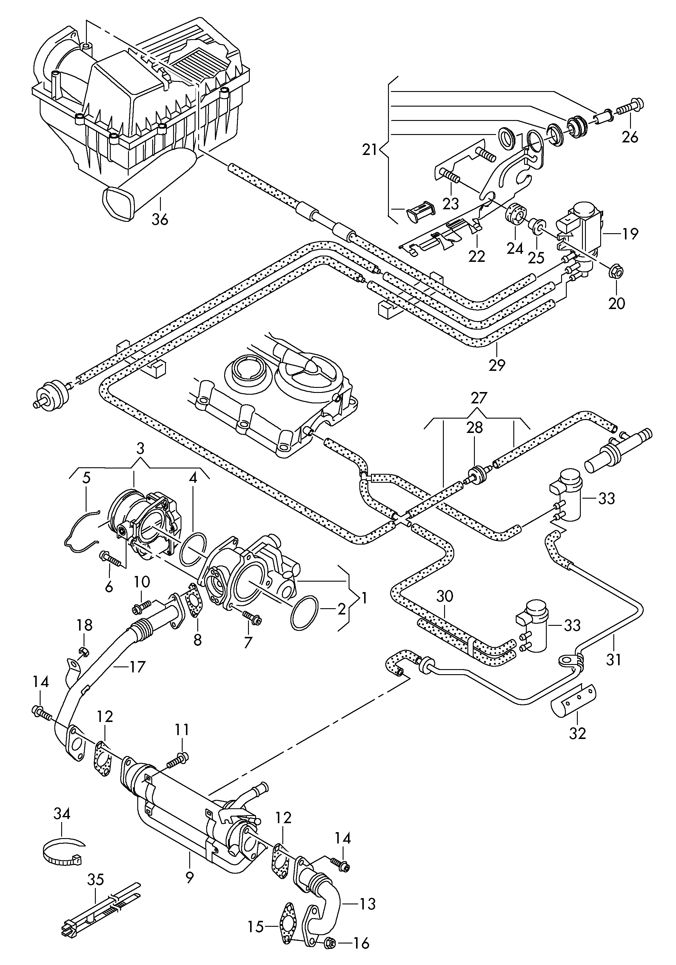 Seat 03G131501P - Izpl. gāzu recirkulācijas vārsts ps1.lv