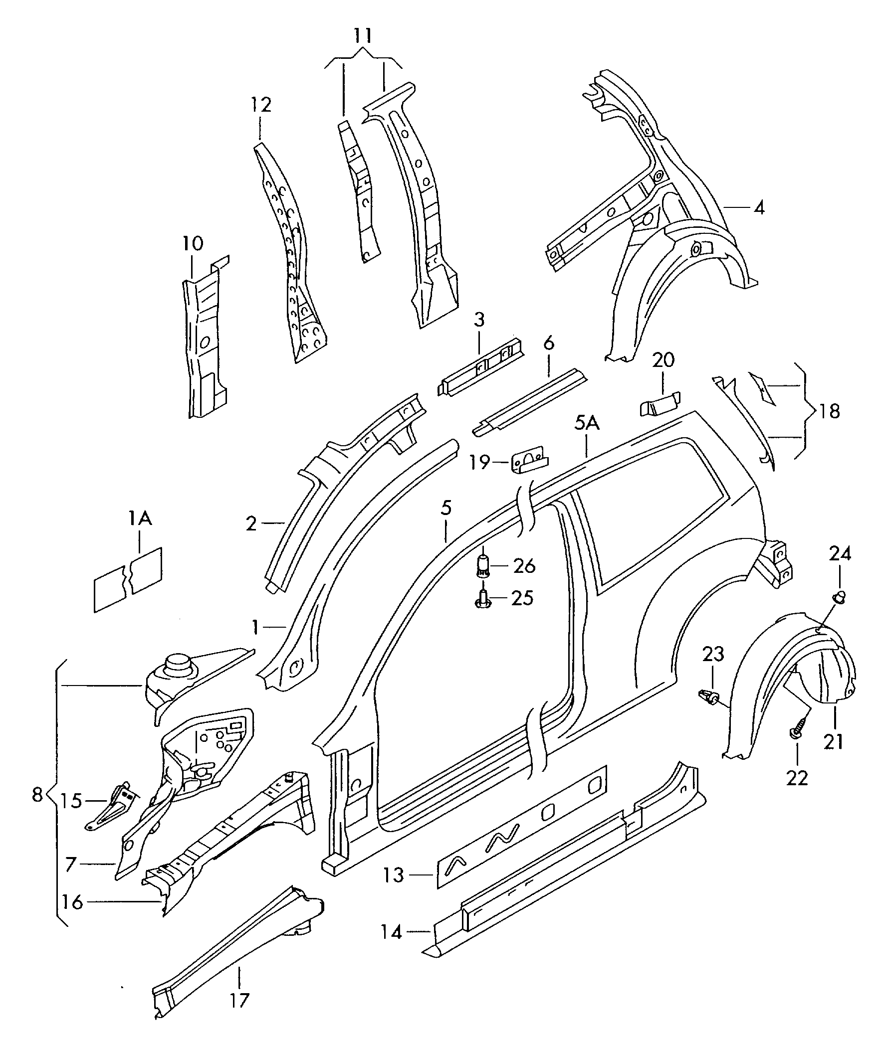 VW 6Q3 809 843 - Sānsiena ps1.lv