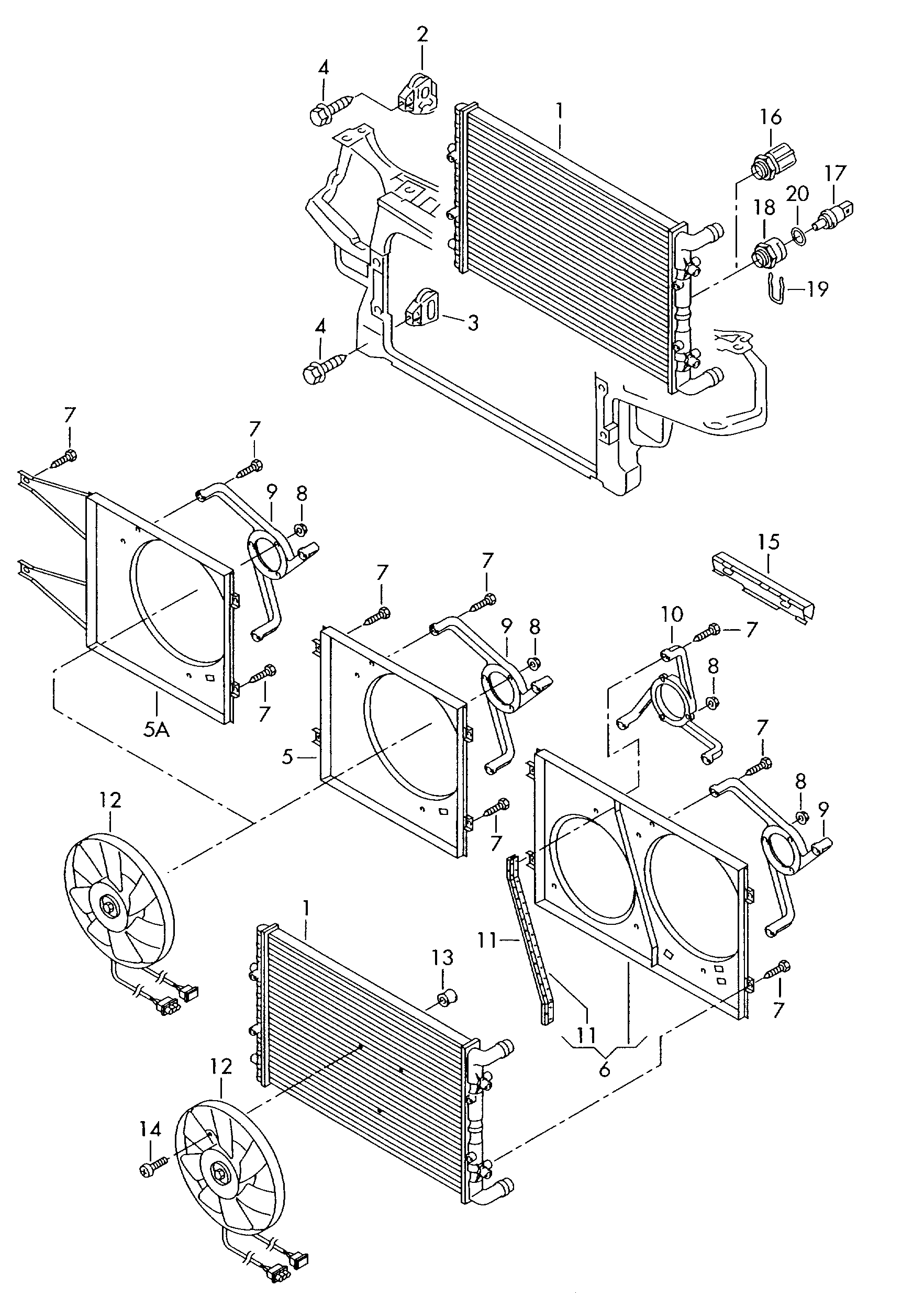 VAG 6Q0 121 207 N - Ventilators, Motora dzesēšanas sistēma ps1.lv