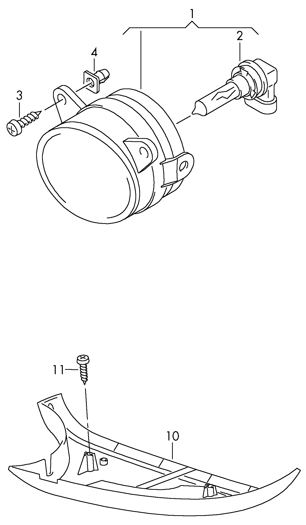 VW 1Z0 949 101 C - Pagrieziena signāla lukturis ps1.lv