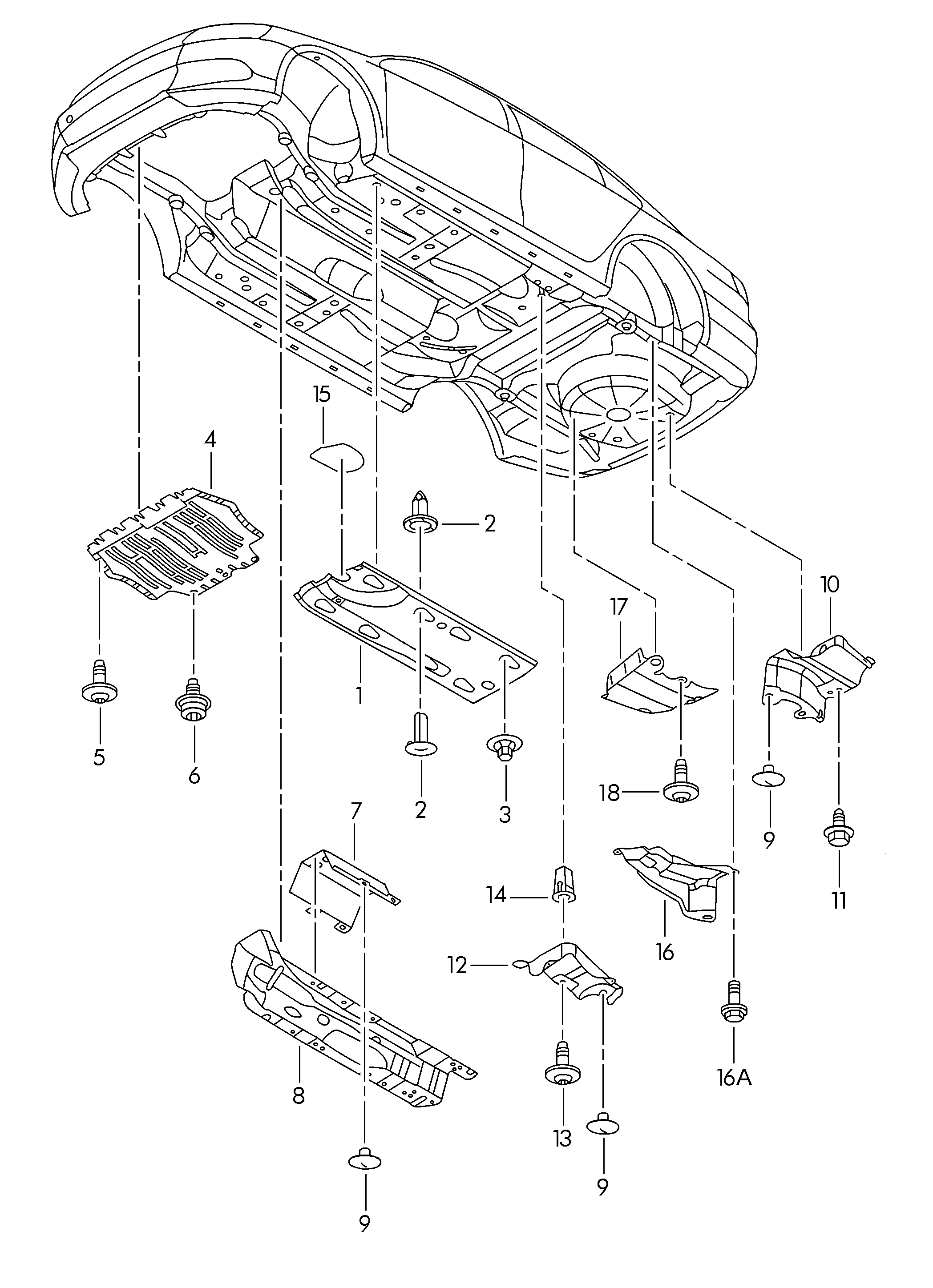 Skoda 6N0809966A - Moldings / aizsarguzlika ps1.lv