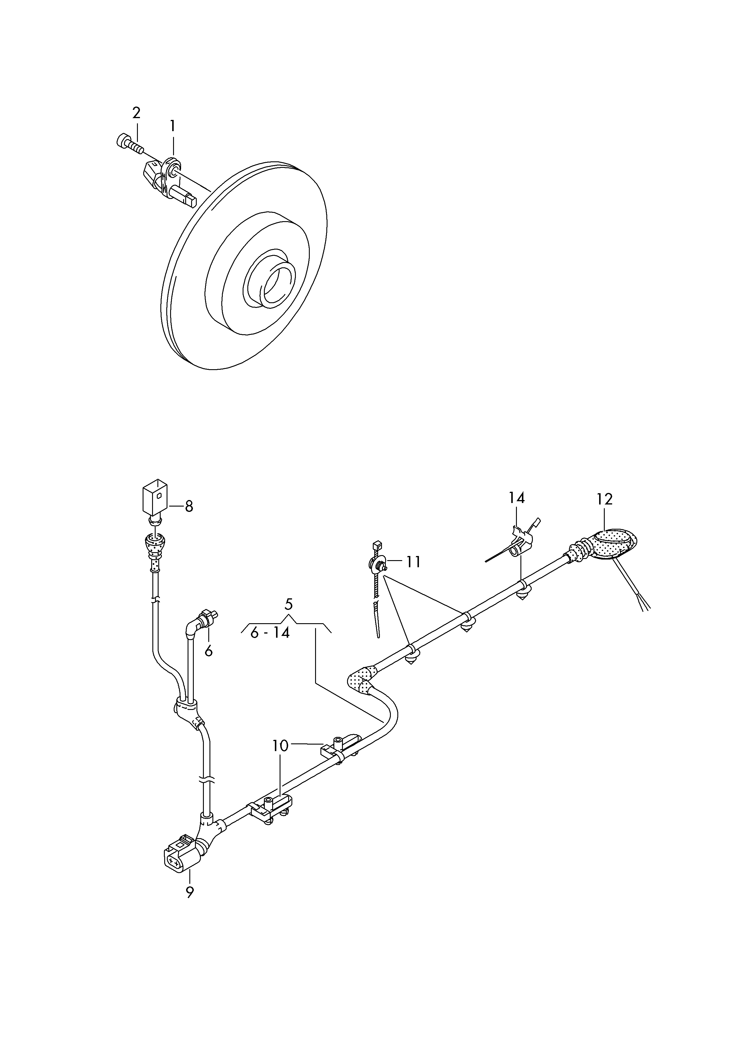 AUDI (FAW) WHT003856A - Devējs, Riteņu griešanās ātrums ps1.lv