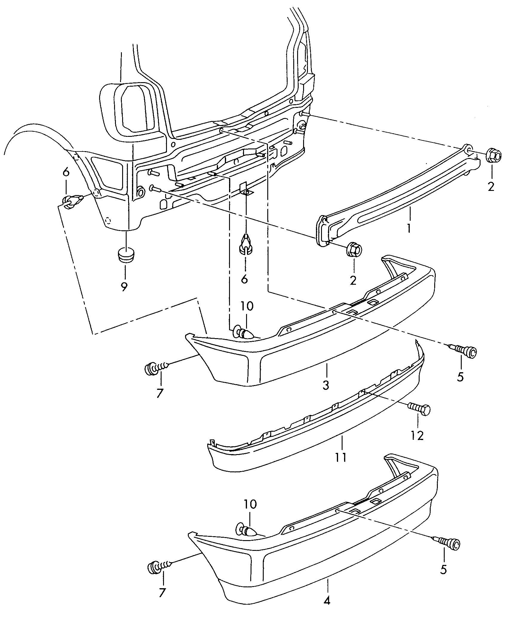 VAG 6N0813305A - Spoilers ps1.lv