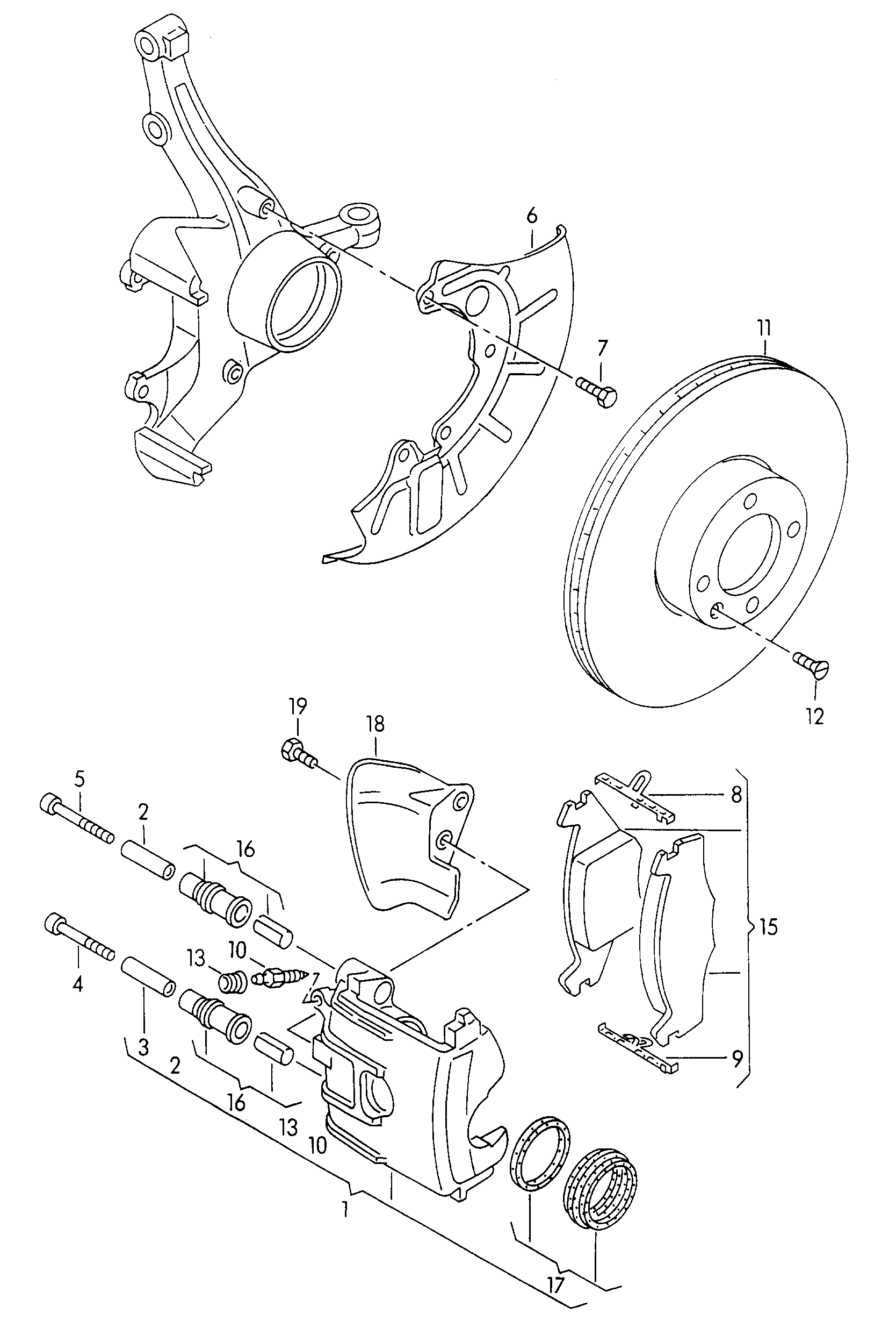 VW/SEAT 6N0615301C - Brake disc (vented) ps1.lv