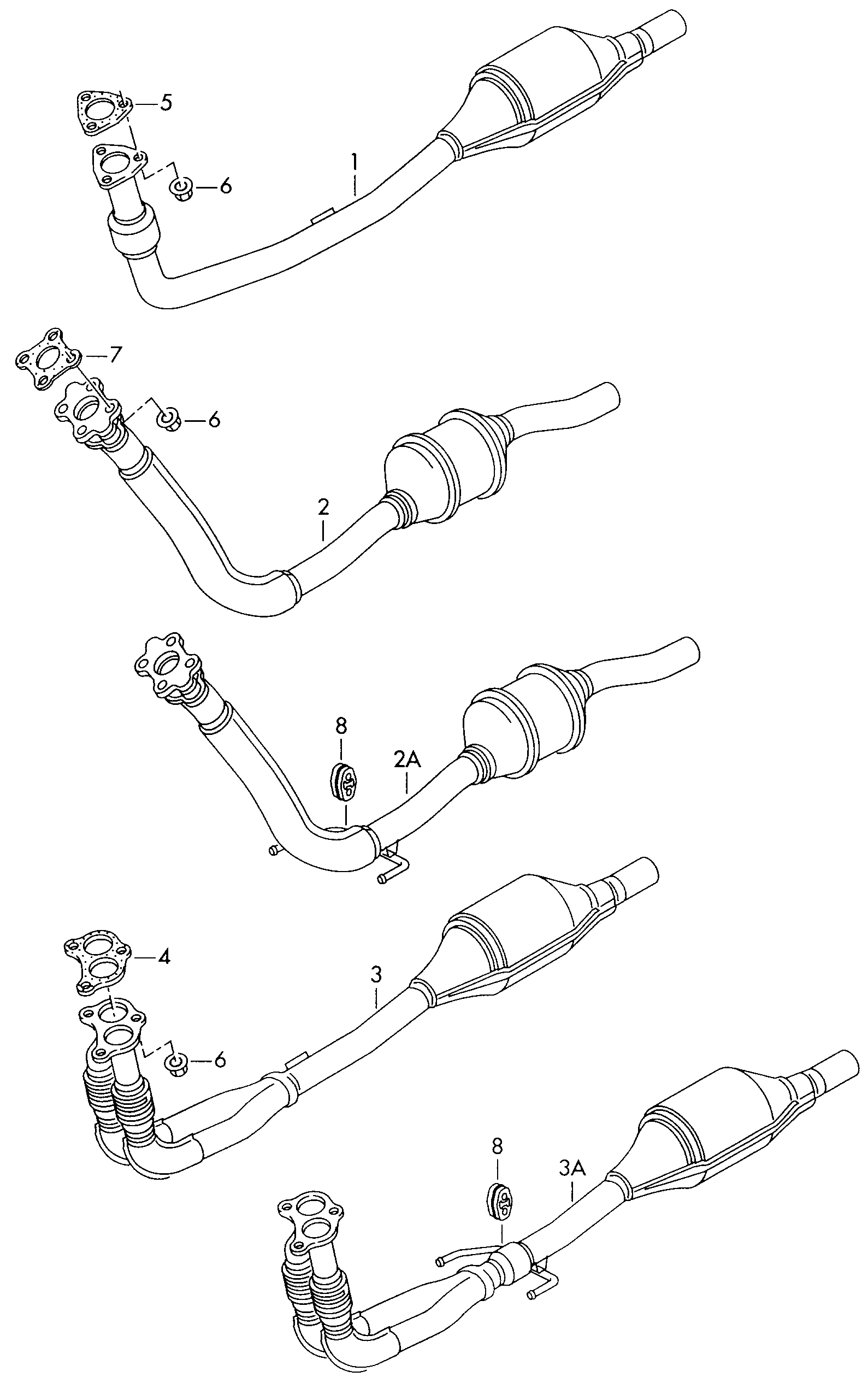 Seat 6N0253058 X - Katalizators ps1.lv