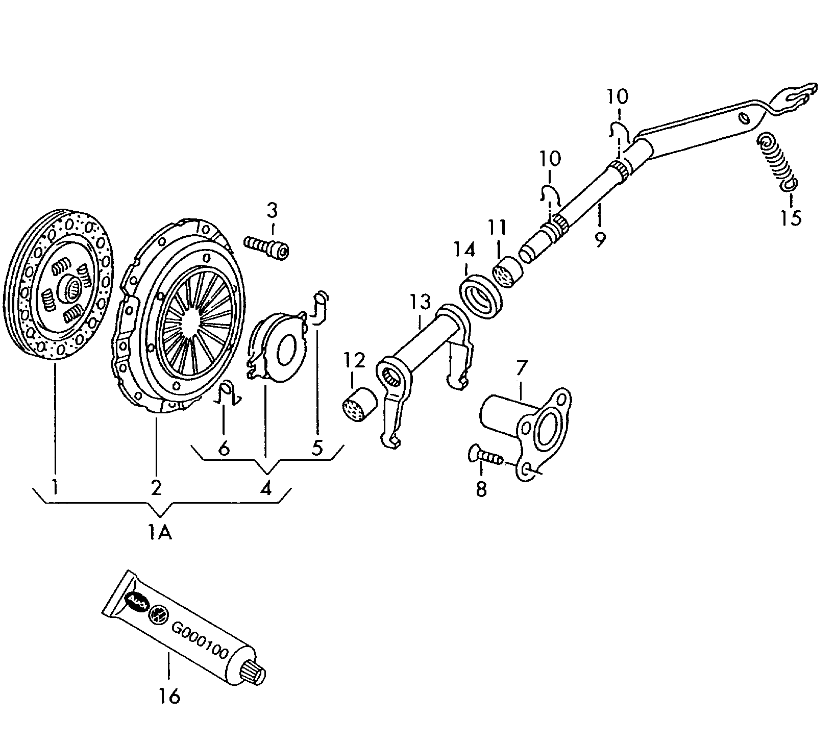 VAG 030 141 033 F - Sajūga disks ps1.lv