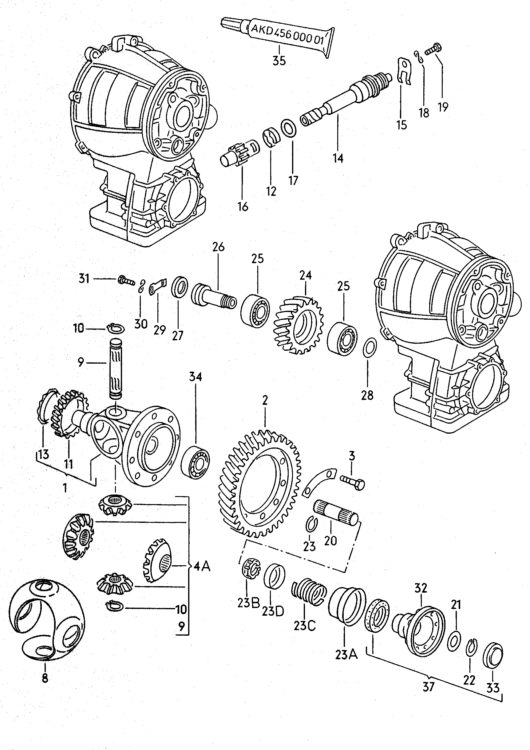 VW 211 405 625 - Riteņa rumbas gultnis ps1.lv